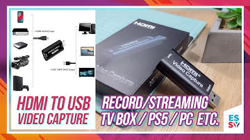 How to capture video from HDMI to Laptop | Video Capture Card Unboxing / Setup / VLC / OBS Studio