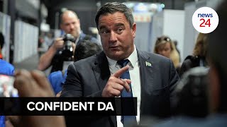 WATCH | Elections 2024: ‘My job is safe, I got more black votes than Maimane’ says Steenhuisen