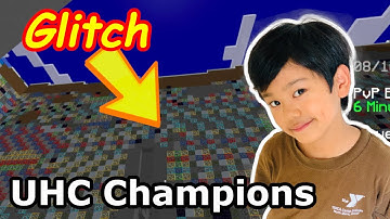 I FOUND 87 DIAMONDS WITH THIS INSANE GLITCH! Hypixel UHC Champions