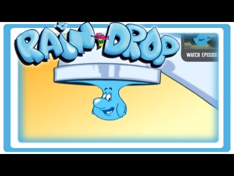 Raindrop cartoon&#39;s song, cartoon songs for kids - opening animation series - YouTube