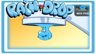 Raindrop cartoon's song, cartoon songs for kids - opening animation series