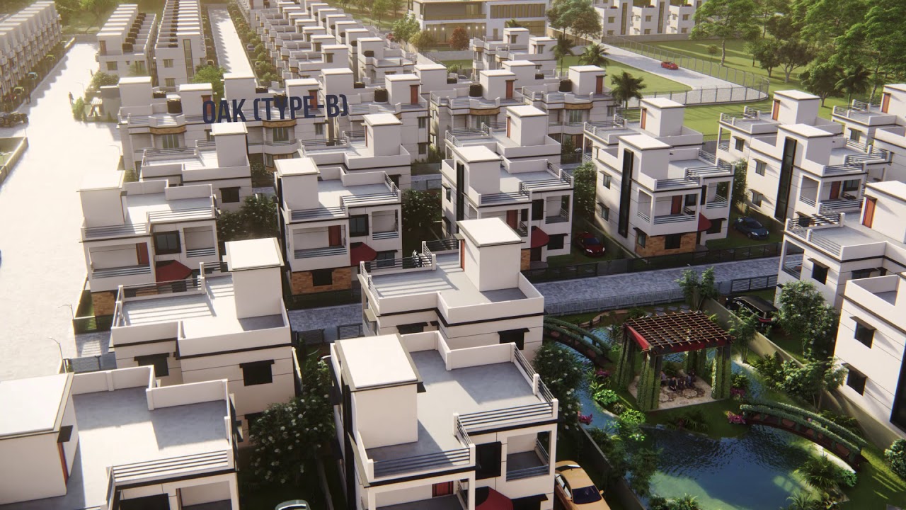 Harbour Greens 3D Walkthrough YouTube