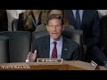 Trump Nominee Squirms While Being Pressed By Richard Blumenthal
