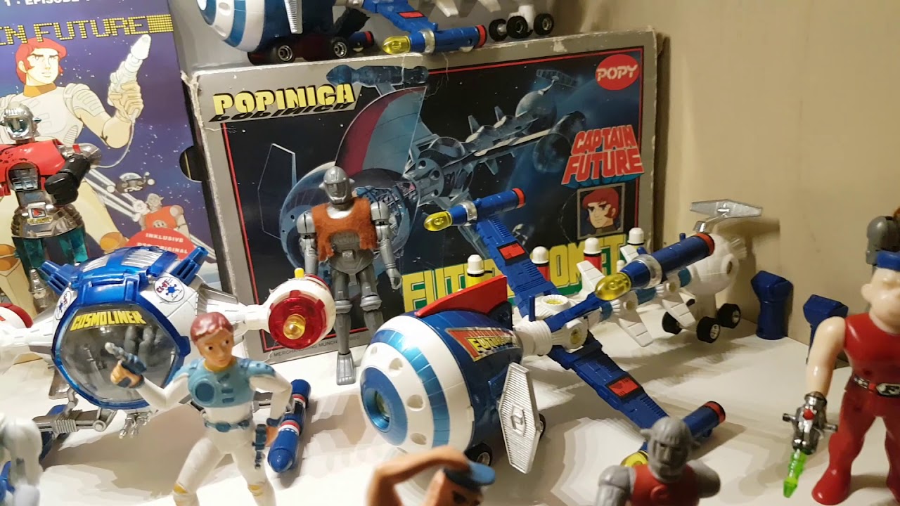 Captain Future sammlung motu74