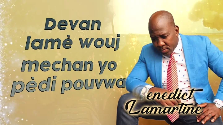 Benedict Lamartine - Farawon pdi pouvwa