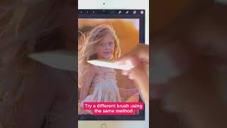 How to Add Bokeh effect in Procreate #procreate #procreatetutorial #ipaddrawing #art #digitalart