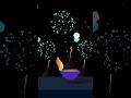 Frame by Frame Animation of lamp 🪔 🎇🎆 #shorts #shortsfeed #animation