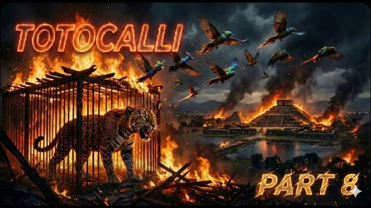 The Day the Zoo Burned: The Tragic End of Montezuma’s Dream