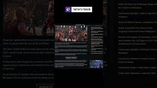 ESO Community Champions Salute