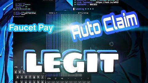 FaucetPay | DOGE-Script AutoClaim