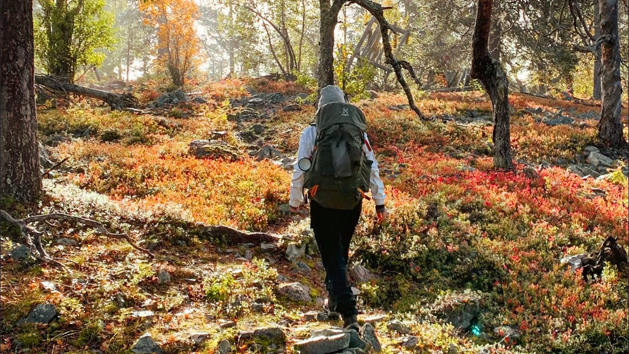 Pyhä-Luosto vaellus 47km