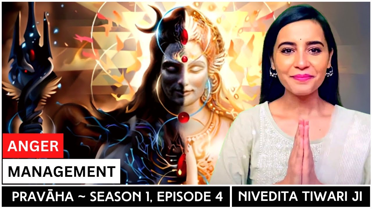 How do we subdue our anger ? Matrika Maheshwari explained by Nivedita ...