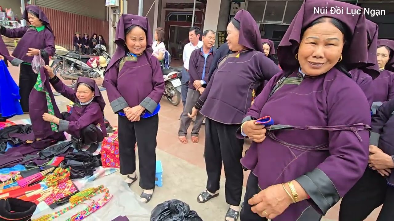 HÁT SHOONG HAO NÉT VĂN HÓA DÂN TỘC NÙNG TẠI NGÃ BA TÂN HOA - LỤC NGẠN- BẮC NINH I NÚI ĐỒI LỤC NGẠN