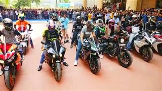 Superbike Show | Thakur College | Motovloggers Meetup | OggyF | Gaurav Prabhu