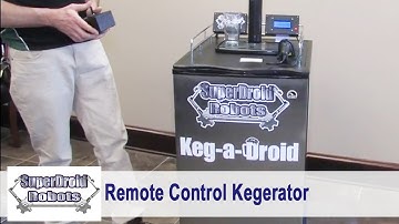 KickStarter - Keg-A-Droid Robot Beer Servant