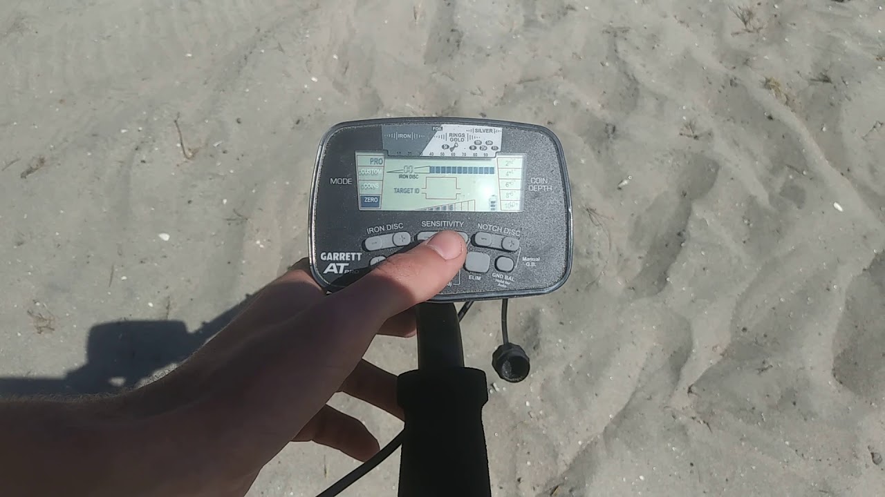 Metal detecting - tutorial on Garrett AT Pro features part 2 (episode 7)