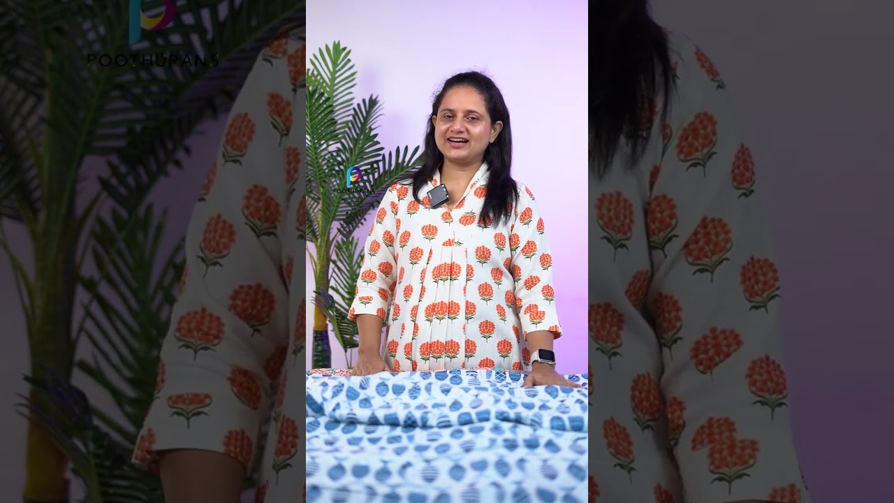 Cambric Cotton Running Materials | POOTHURANS | # Cambric Cotton 