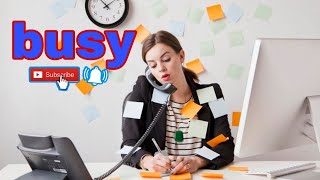 BUSY. Excel 7th grade. Module 1