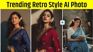 Ai Retro Style Vintage Photo Editing Prompts | Google Gemini Viral Photo Editing- Nano Banana Ai screenshot 4