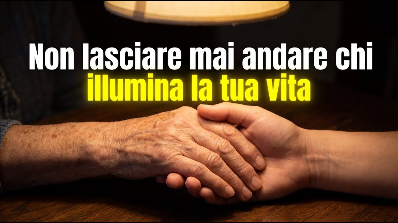 La verità sorprendente su chi non devi mai lasciare andare