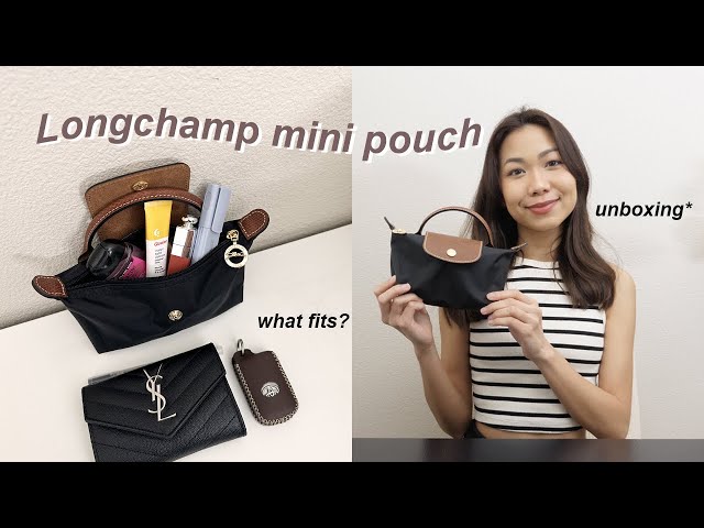 Longchamp Mini Pouch - what year? : r/handbags