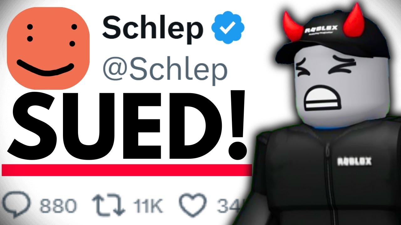 На Roblox подали в суд... (иск Schlep)