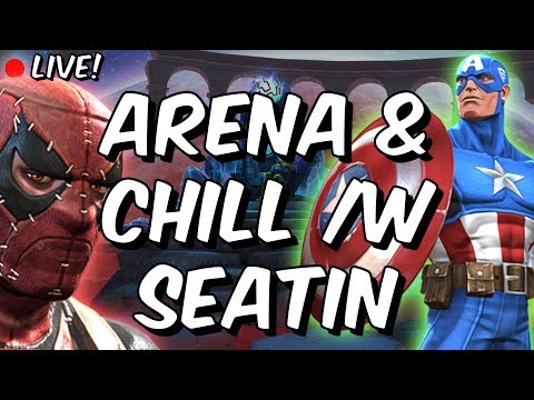 Sunday Gold Grinding /w Seatin- Arena & Chill - Marvel Contest Of Champions - Sunday Gold Grinding /w Seatin- Arena & Chill - Marvel Contest Of Champions