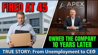 He Was Fired at 45 – 10 Years Later, He Owned the Company