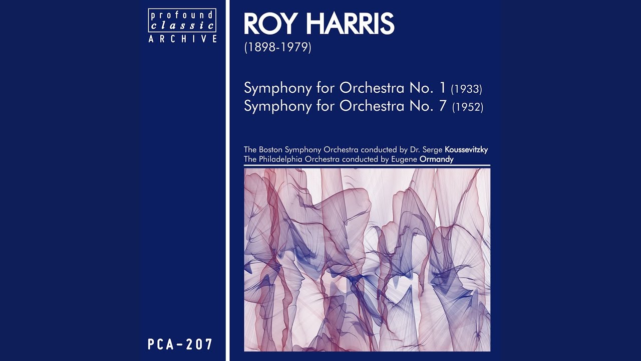Symphony 1933: II. Andante