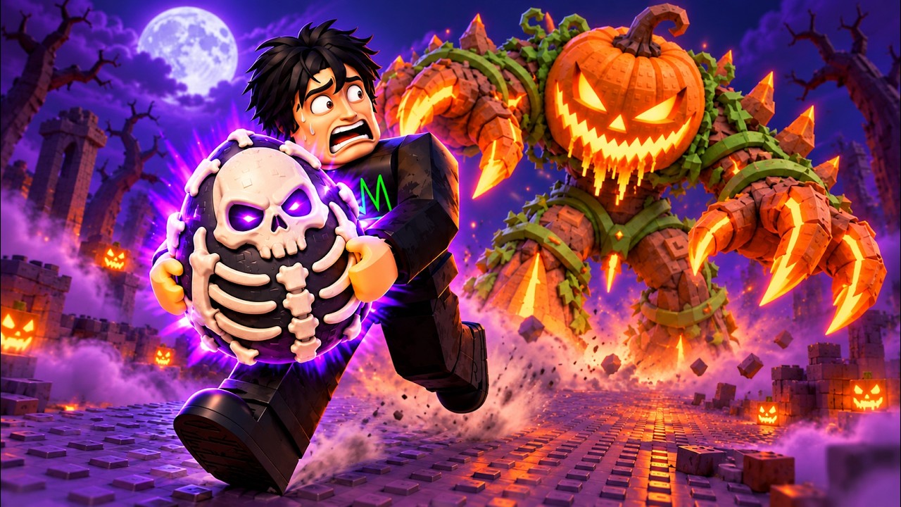 HALLOWEEN NO ROUBE UM OVO
