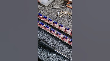 Hellcorder MOSFET Switch Array