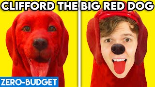 CLIFFORD THE BIG RED DOG WITH ZERO BUDGET! (CLIFFORD FUNNY MOVIE PARODY BY LANKYBOX!)