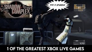 Shadow Complex | 1 of the greatest XBOX Live Games!