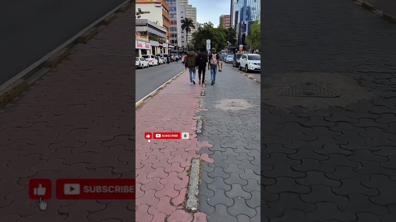Raw & Uncut Walking Through Nairobi Most Famous Street - Nairobi Cbd koinange 