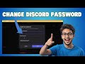 How To Change Discord Password | Account Security (2026)