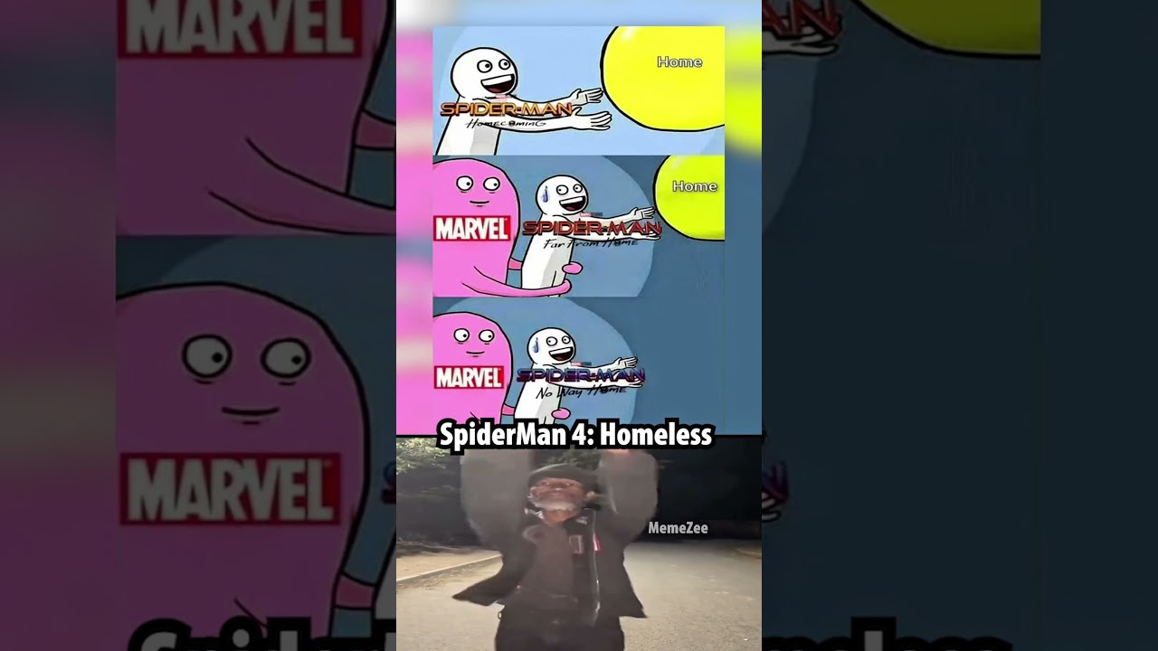 Spiderman 4 Homeless