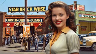A nostalgic view on Real Photos of the 1930s USA