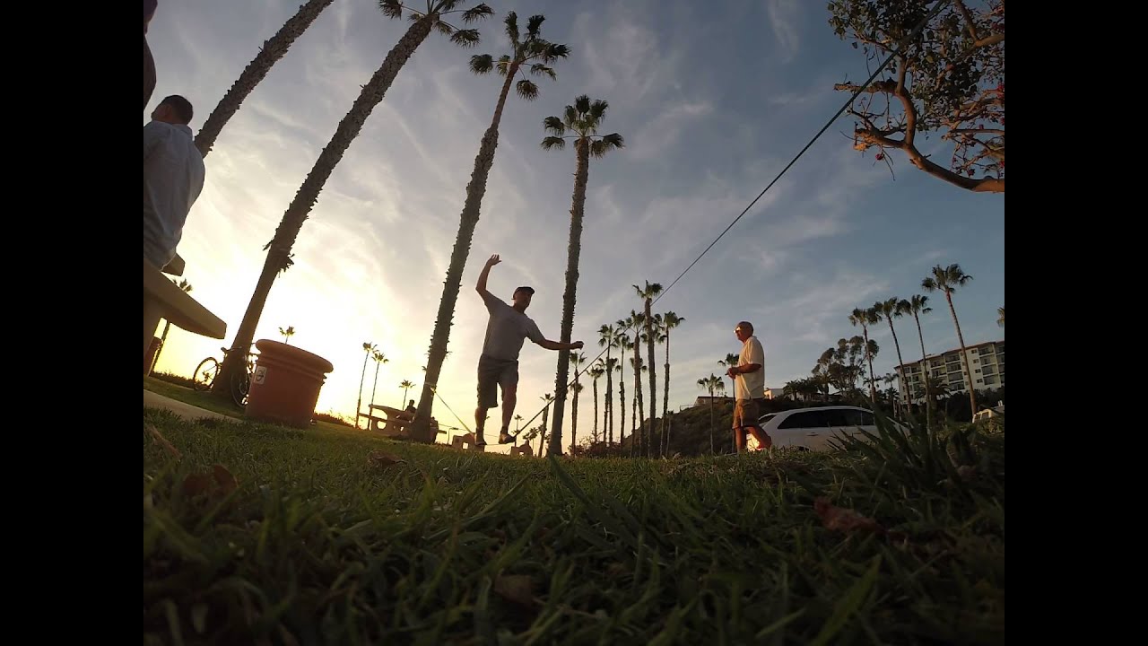 Slackline Surfing in SC