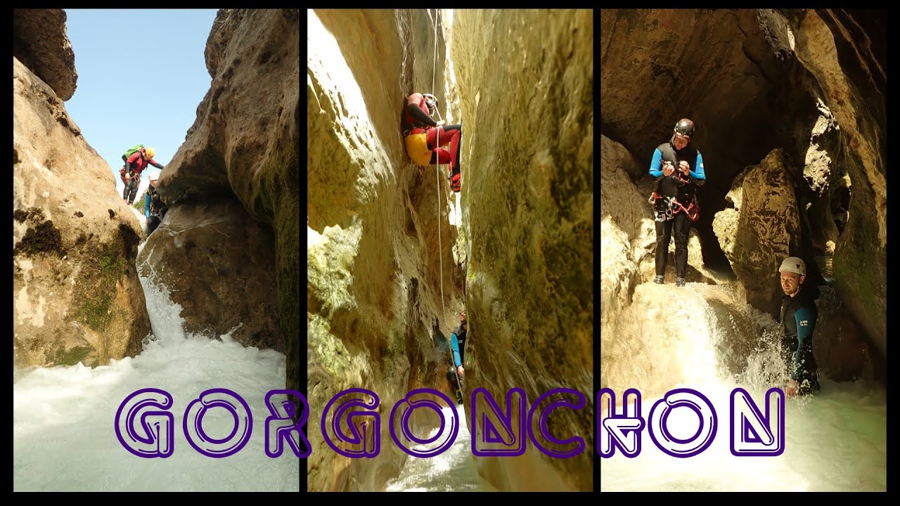 Gorgonchon  - Canyoning Sierra de Guara 2019