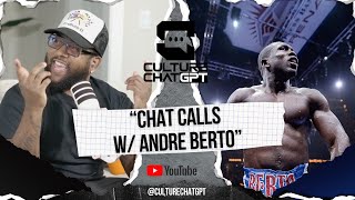 Culture ChatGPT EP 40 Clip | Andre Berto Breaks Down Canelo vs Bud Crawford 🥊💬