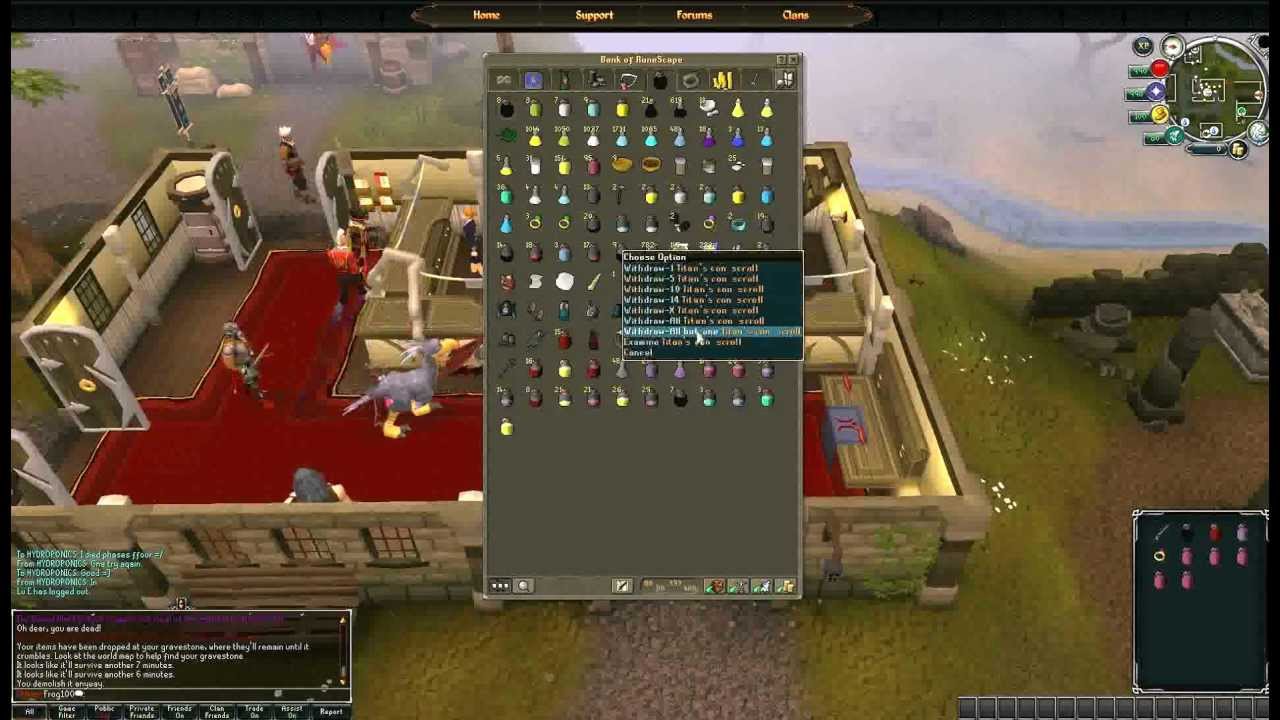 Range setup for QBD no nex/ss