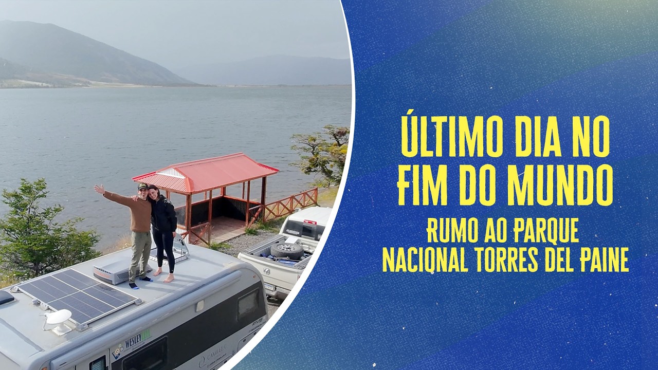 Último dia em Ushuaia ❄️ | Despedida do Fim do Mundo + Rumo ao Parque Nacional Torres del Paine