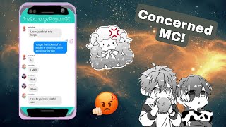 Obey Me Mc Is Stressed Concerned Mom Skit