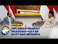 Presiden Prabowo Terima Kunjungan Wakil PM Qatar
