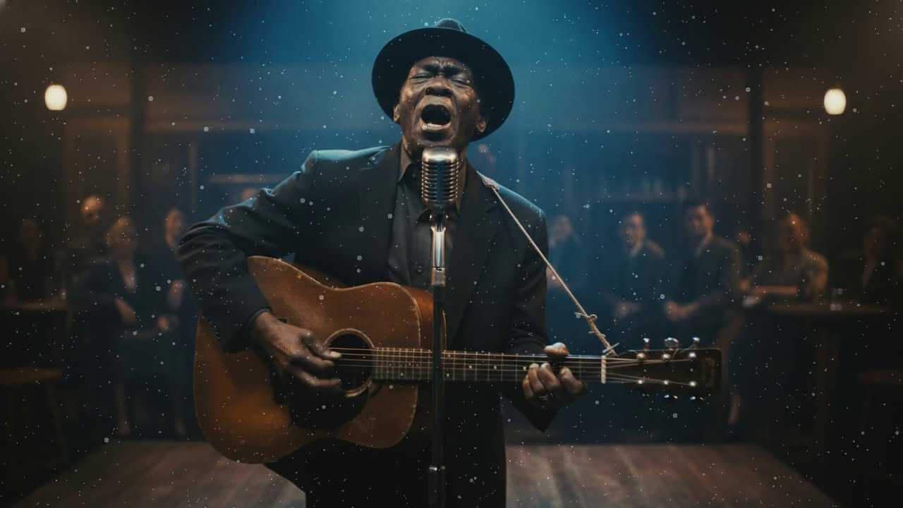 John Lee Hooker - Deep Night Shuffle | Electric Detroit