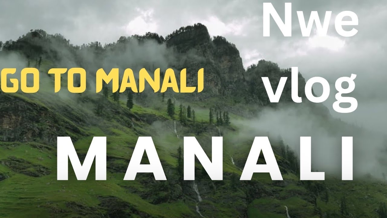 Delhi to Manali Vlog | Road Trip | Snow, Mountains & Fun ❄️🏔️