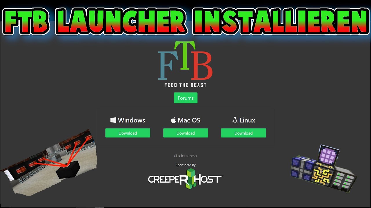 FTB Launcher Installieren Tutorial