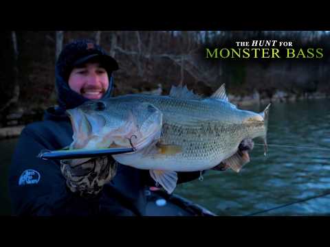 I Braved Freezing Temps to Find the Biggest Bass of Winter