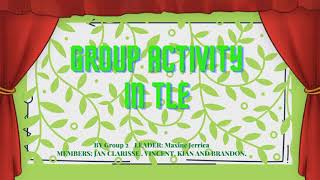 Group Activity in TLE | Kitchen Layouts