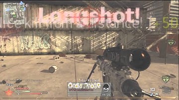 INSANE NO SCOPE @ HIGHRISE!